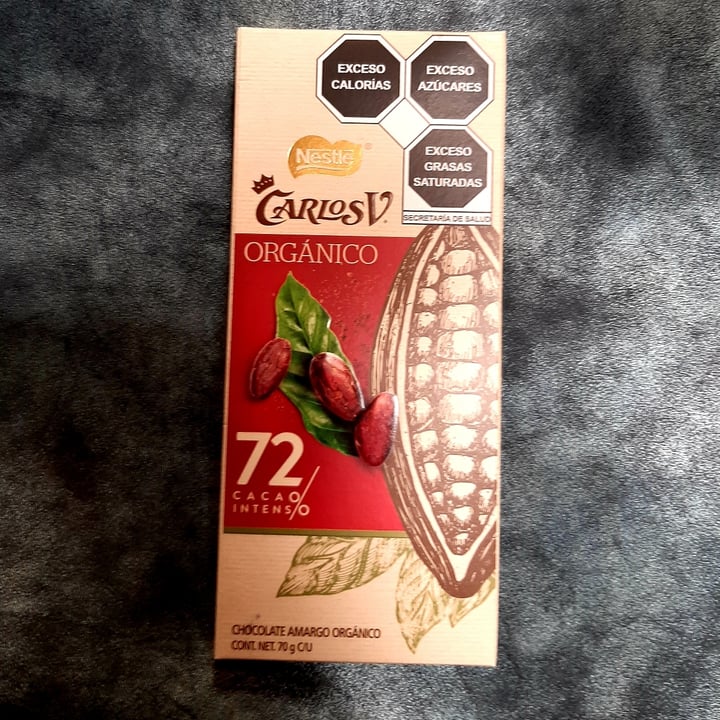 Nestlé Carlos V cacao Review abillion