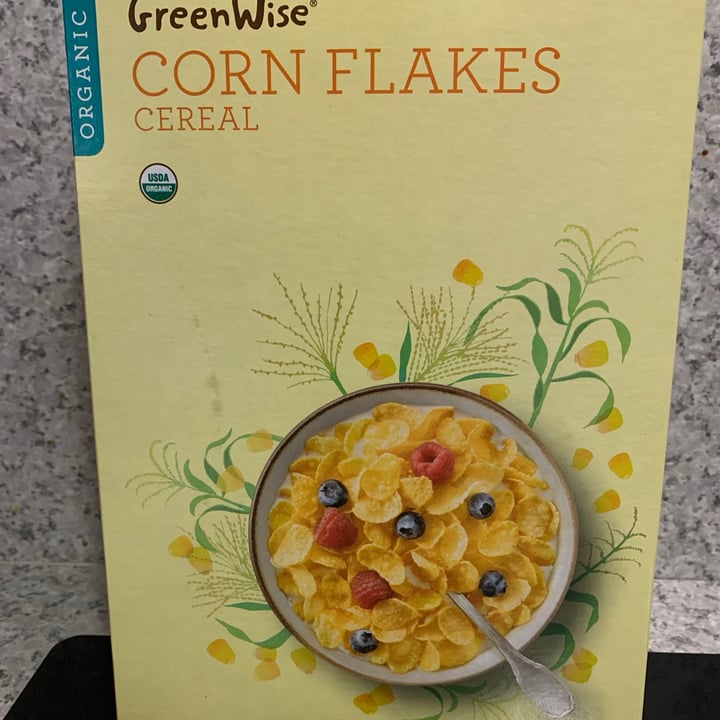 Greenwise Organic Corn Flakes Review abillion