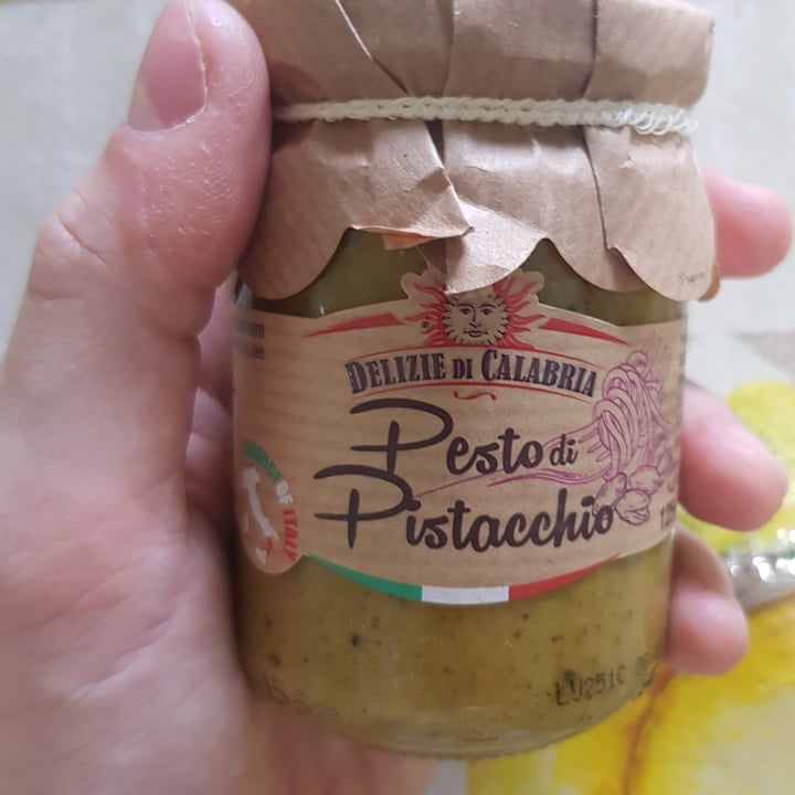 Delizie di Calabria Pesto di pistacchio Review abillion
