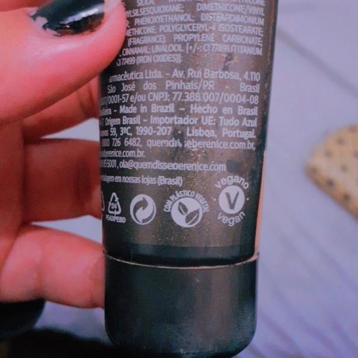 review photo of Quem Disse Berenice Base matte líquida shared by @rafaveg on 11 Sep 2021 - review
