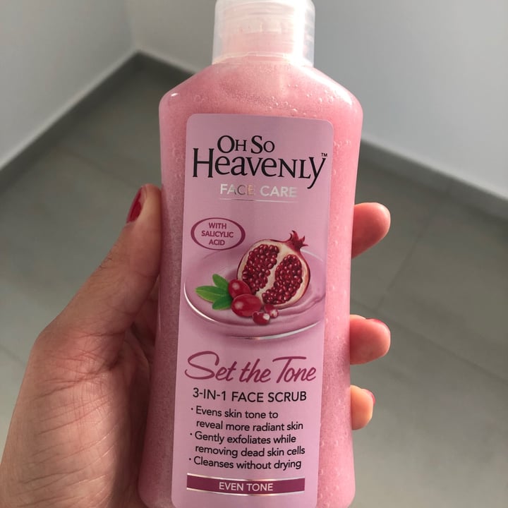 Oh So Heavenly Set The Tone 3 In 1 Scrub Review Abillion Oh So Heavenly Set The Tone 3 In 1 Scrub Review Abillion
