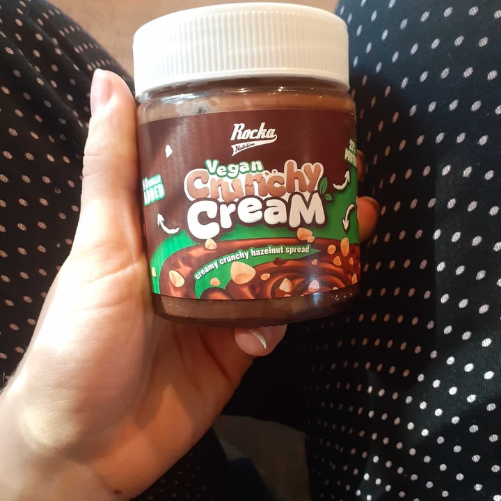 review photo of Rocka Nutrition Vegan Crunchy Cream shared by @lelouch on 10 Oct 2021 - review