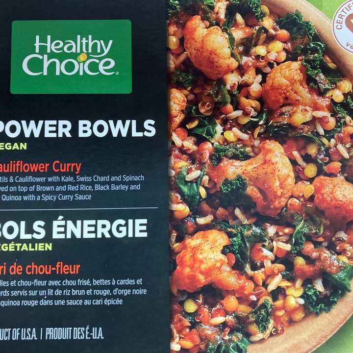 Healthy Choice Cauliflower Curry Review abillion