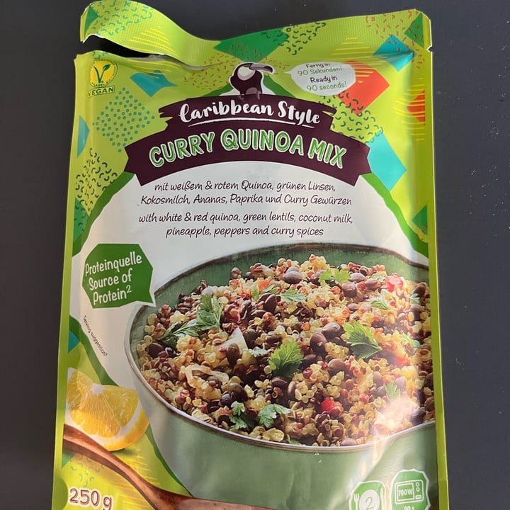 Lidl Curry quinoa mix Review abillion