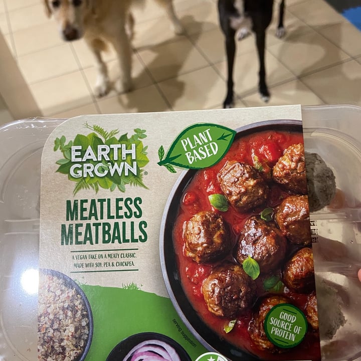 Earth Grown Meatless Meat Balls Review abillion