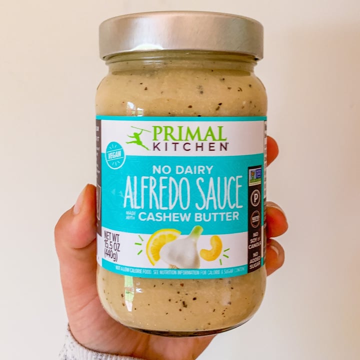Primal Kitchen Alfredo Sauce with Cashew Butter Reviews abillion