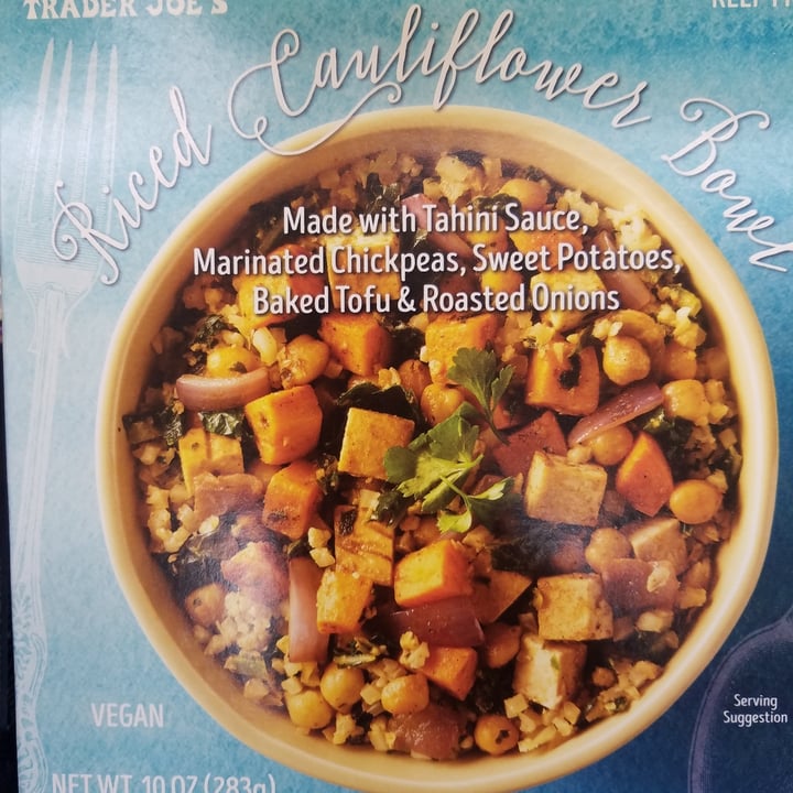 Trader Joe's Riced Cauliflower Bowl Review abillion