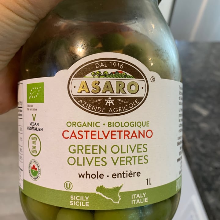 Asaro Castelvetrano olives Review abillion