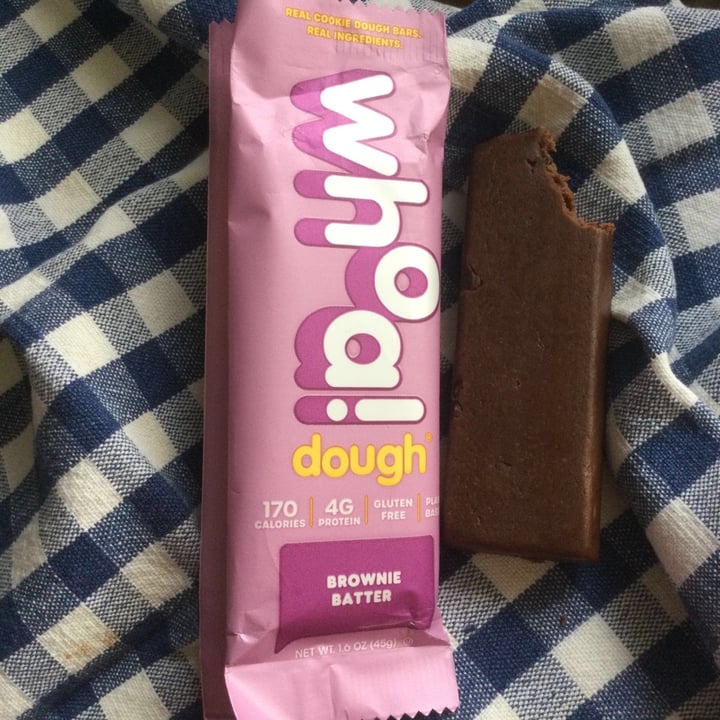 Whoa! Dough Brownie Batter Bar Review abillion