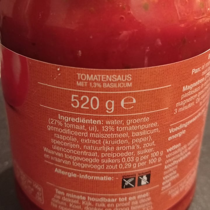 Albert Heijn Pasta Saus Classic Review abillion