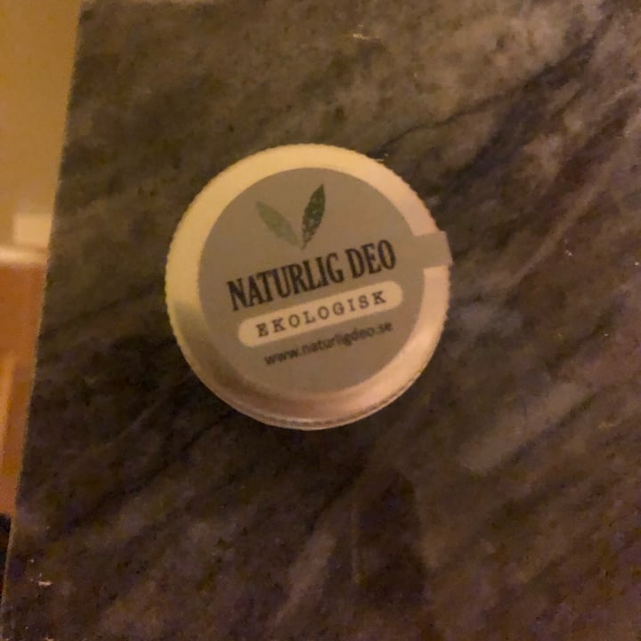 Naturlig Deo Deodorant cream Review abillion