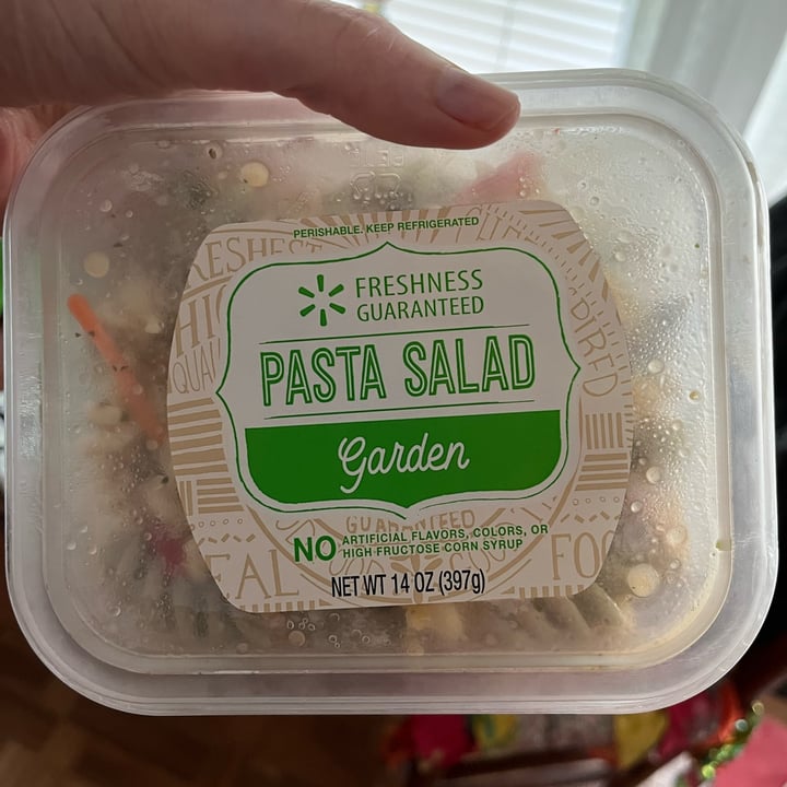 Walmart Garden Pasta Salad Review abillion