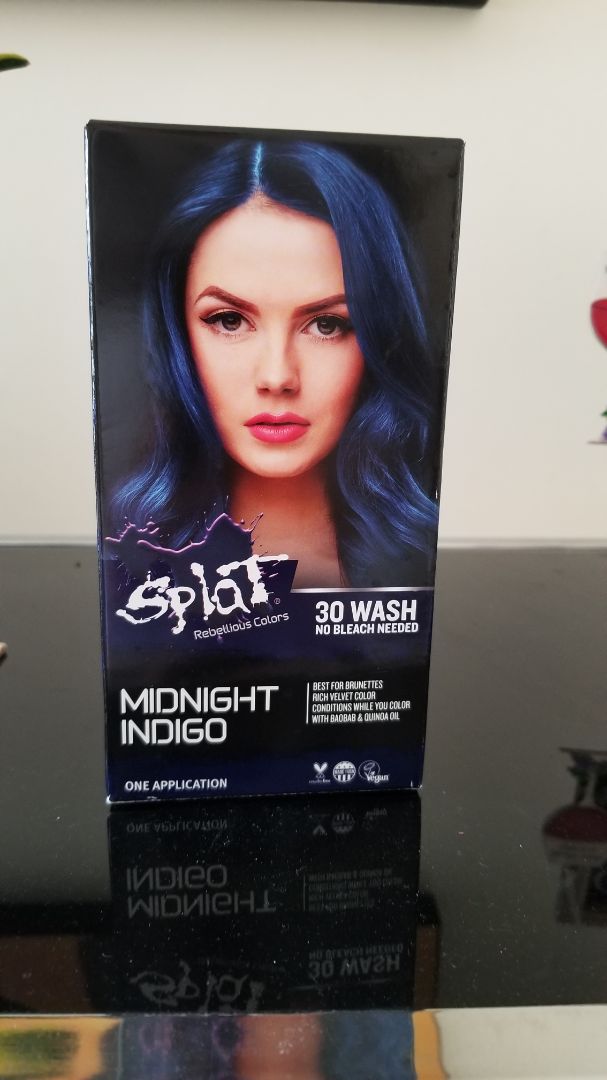 Splat Hair Dye Midnight Indigo Reviews abillion