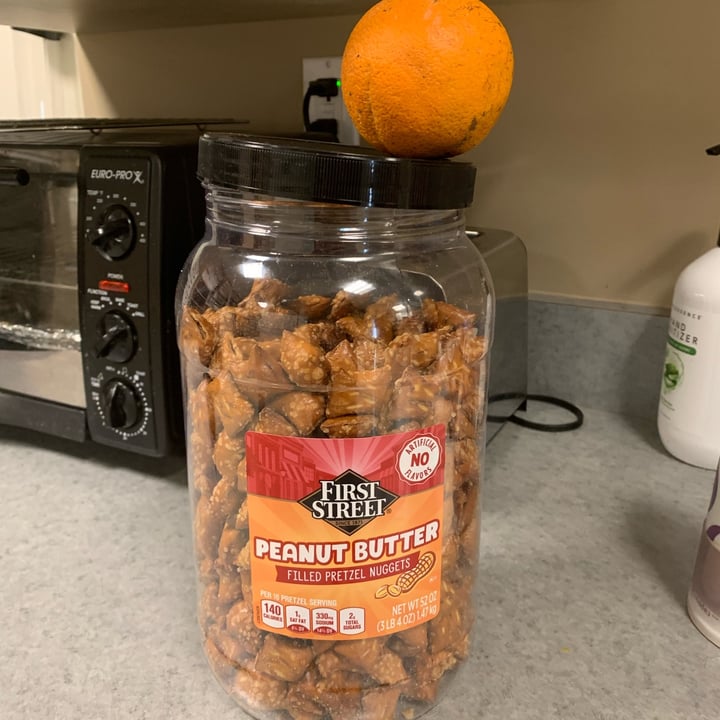First street peanut butter filled pretzel nuggets Reviews abillion