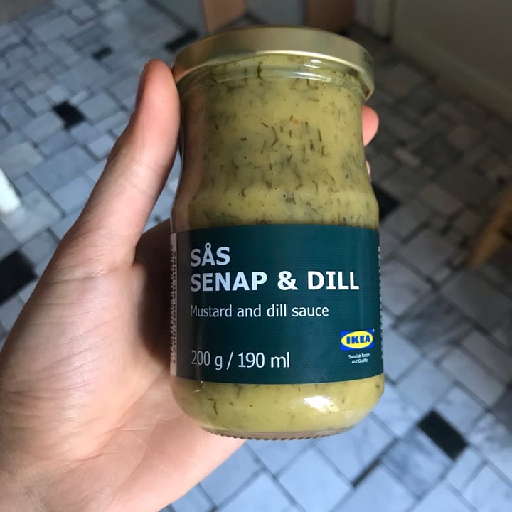 Ikea Mustard with dill Review abillion