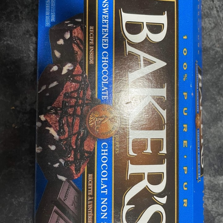 Bakers Unsweetened Chocolate Reviews abillion