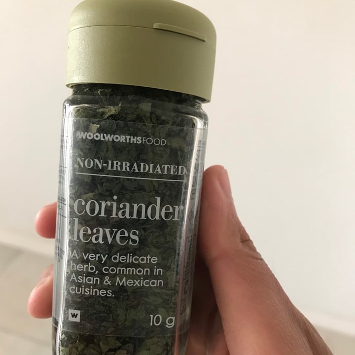 Woolworths Food Dried Coriander leaves Review abillion