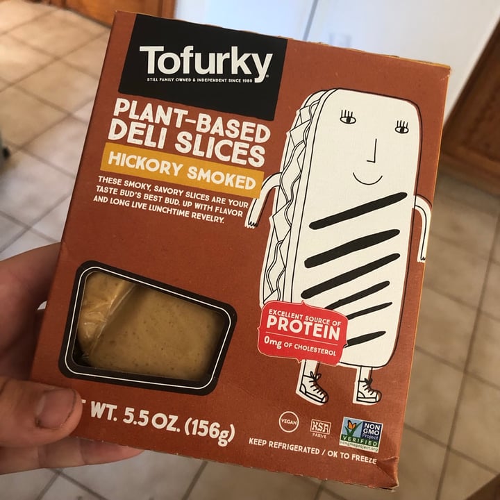Tofurky Plant Based Deli Slices Hickory Smoked Review abillion