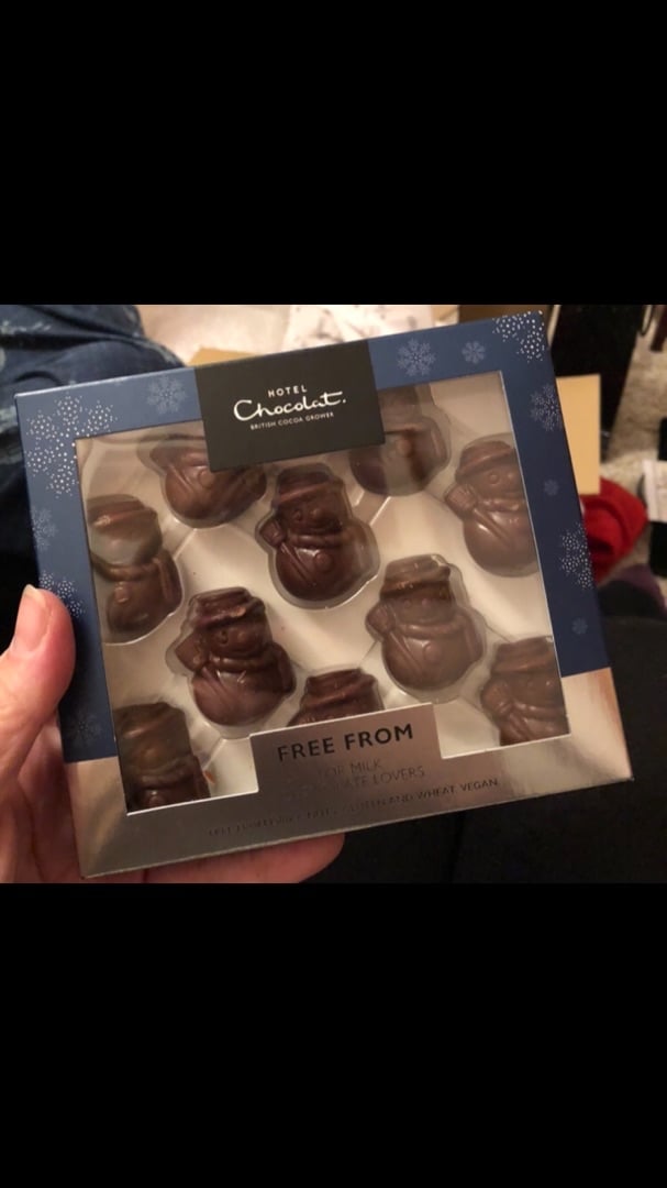 hotel chocolat Chocolate Snowmen Review abillion
