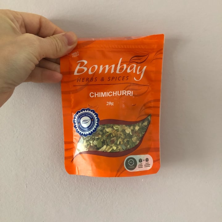 Bombay Herbs & Spices Chimichurri Review abillion