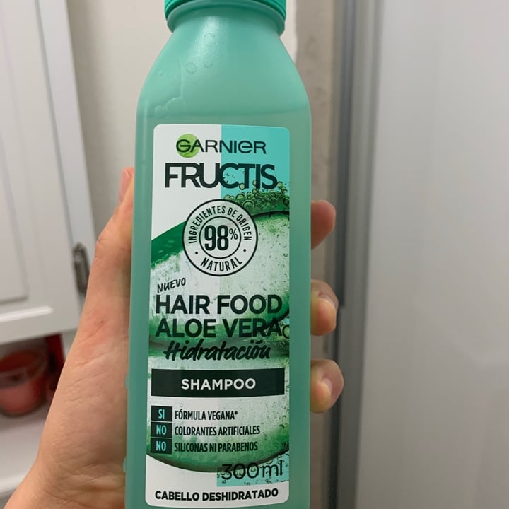 Garnier Fructis Hair Food Aloe Shampoo Review | abillion