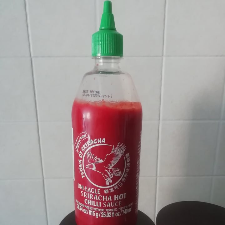 UniEagle Sriracha Hot Chilli Sauce Review abillion