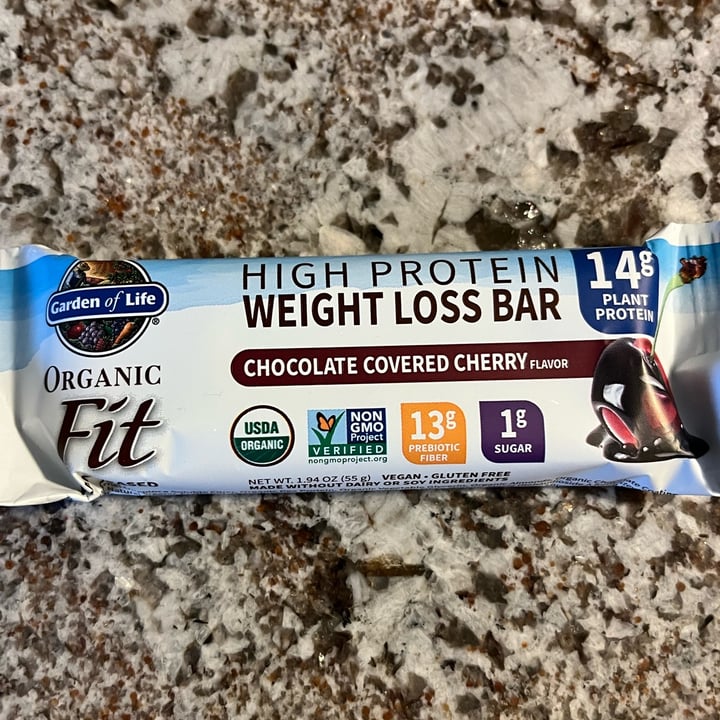 Garden of Life Chocolate Covered Cherry Protein Bar Review abillion