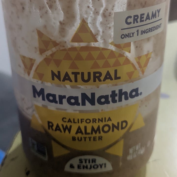 MaraNatha California Raw Almond Butter Review abillion