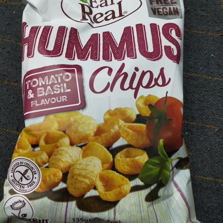 Eat Real Chilli and Lemon Hummus Chips Review abillion