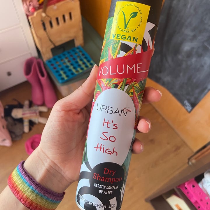 Urban care Dry shampoo volume Review abillion