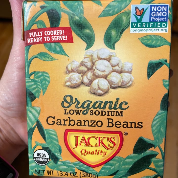 Jack’s quality Organic Low Sodium Garbanzo Beans Reviews abillion