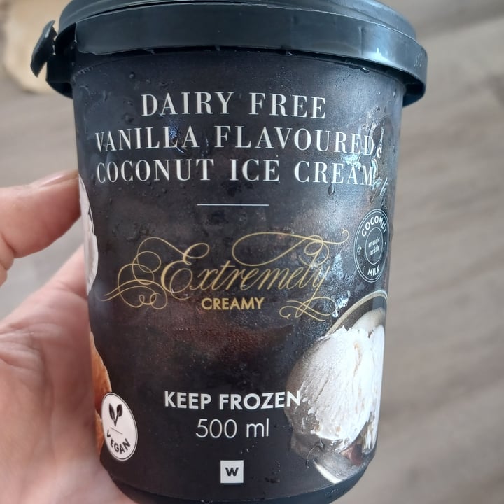 Woolworths Food Dairy free vanilla ice cream Review abillion