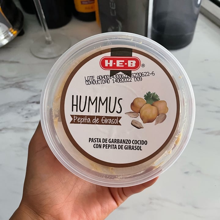 HEB Hummus con pepita de girasol Reviews abillion