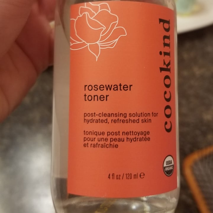 cocokind Rosewater Toner Review abillion
