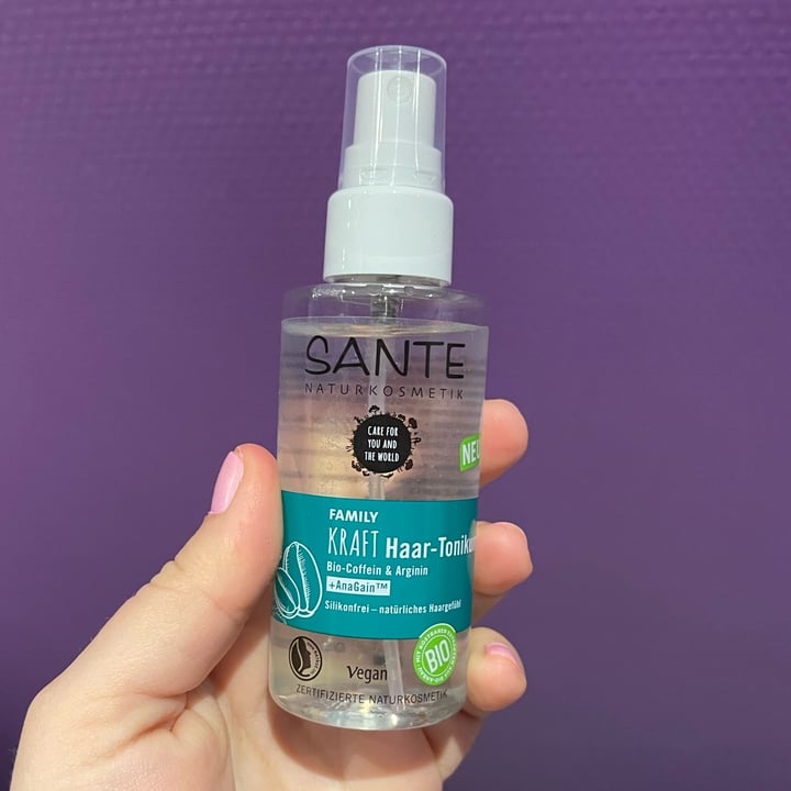 Sante Naturkosmetik KRAFT Haartonikum Reviews abillion