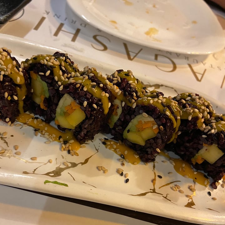 Ristorante Sushi Wagashi Palermo, Italy Uramaki Yasai Review abillion