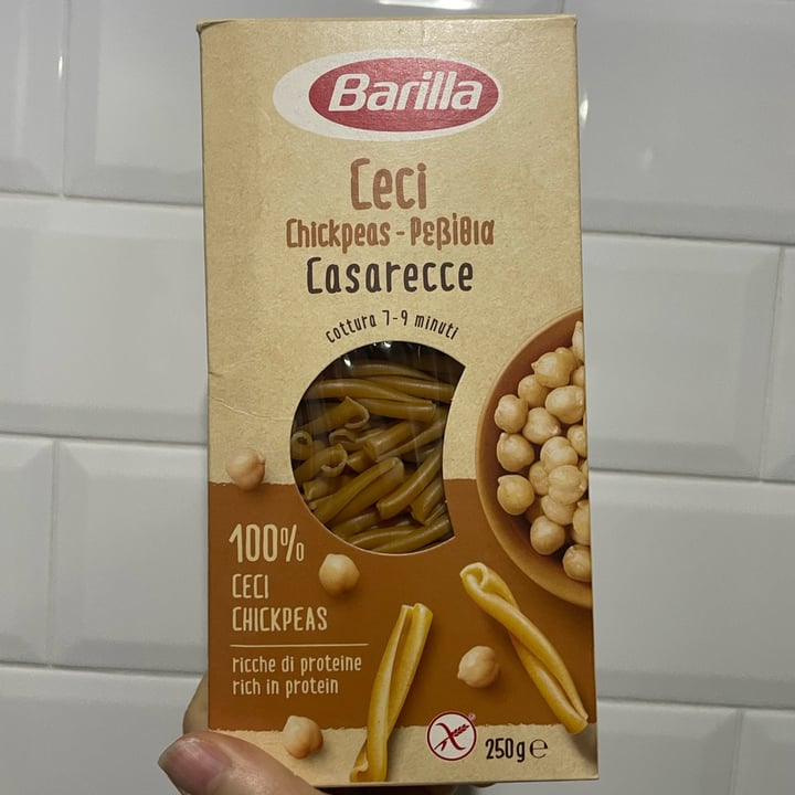 Barilla Casarecce di ceci Review abillion