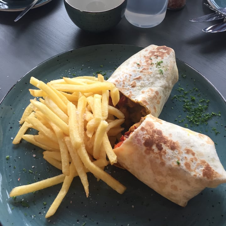 Cafe Mayfair Westville Westville, Durban, South Africa Spicy Bean Wrap