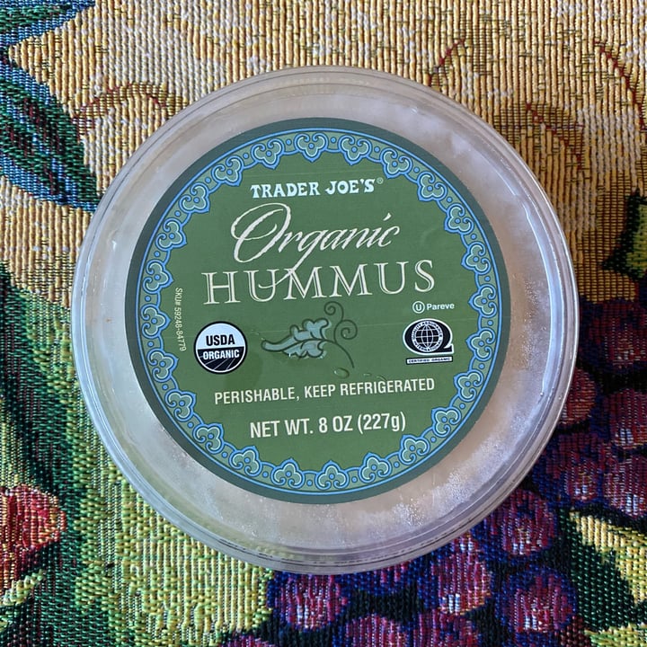 Trader Joe's Organic hummus Review abillion