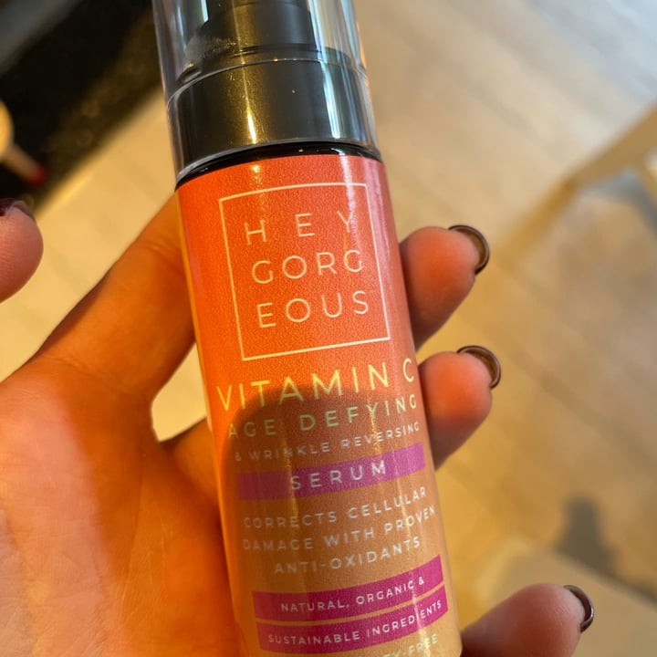 Hey Vitamin C Age Defying & Wrinkle Reversing Serum Reviews