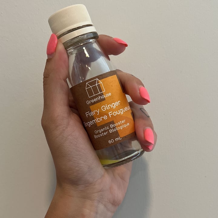 Greenhouse Juice Co. Fiery Ginger Organic Booster Reviews abillion