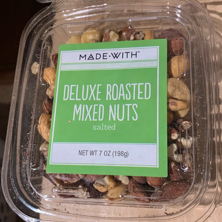 Made With Delux Roasted Mixed Nuts Review abillion