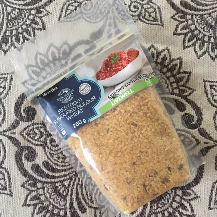 Pick n Pay Beetroot Flavoured Bulgur Wheat Review abillion