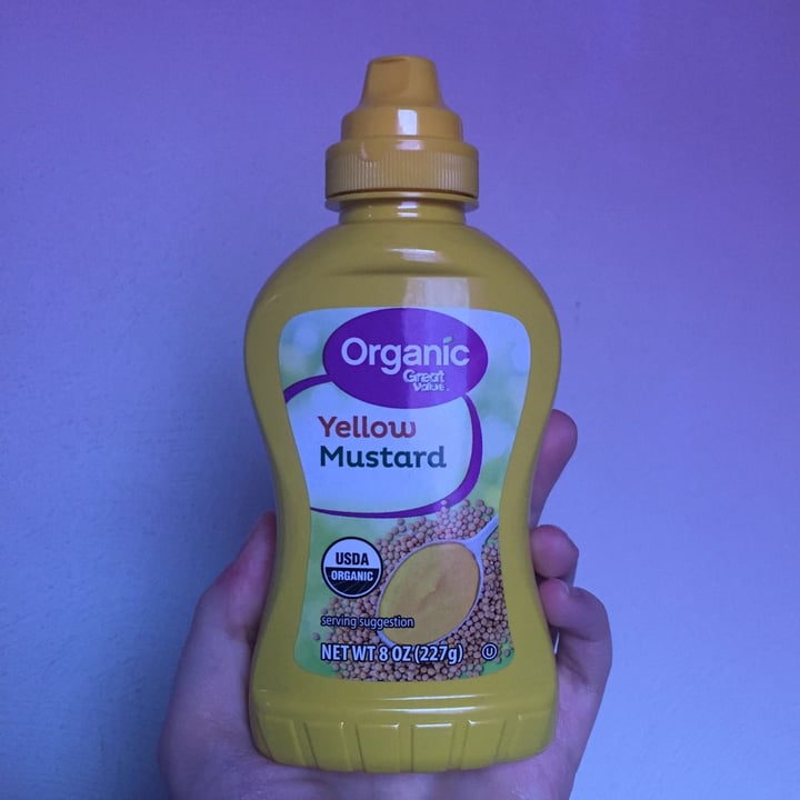 Great Value Organic Yellow mustard Reviews abillion
