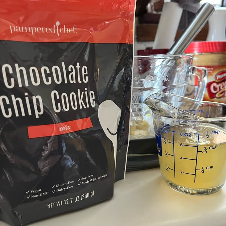 Pampered Chef Chocolate Chip Cookie Mix Reviews abillion
