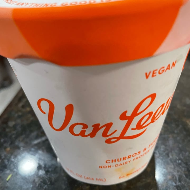 Van Leeuwen Ice cream Churros & Fudge Review abillion