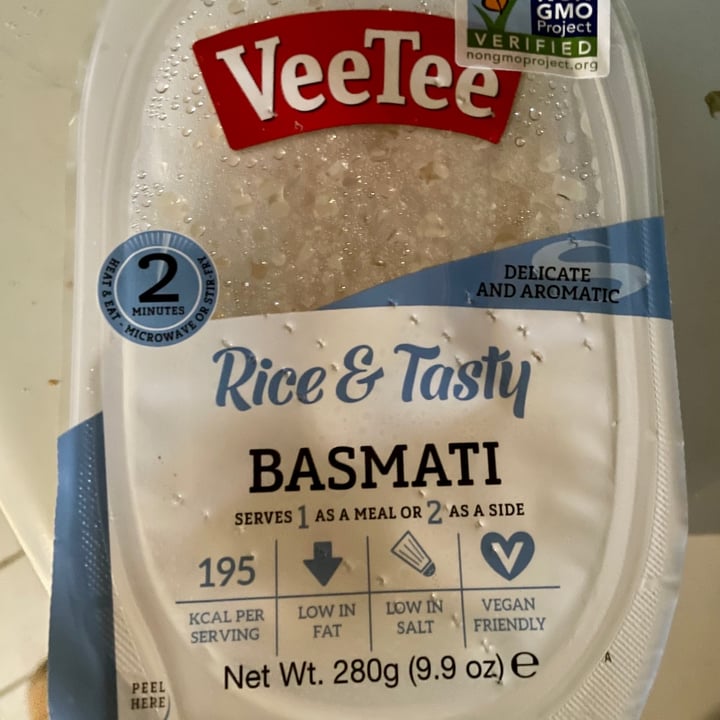 VeeTee Instant Basmati Rice Review abillion