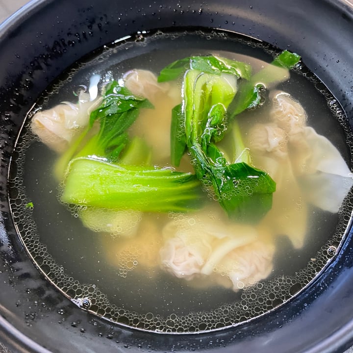 review photo of Makan Vegan Geylang Wanton soup shared by @opheeeliaaa on 04 Jun 2022 - review