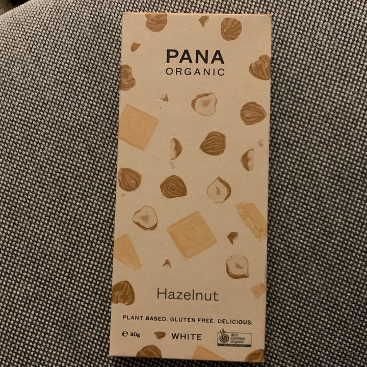Pana Organic Hazelnut White Chocolate Review abillion