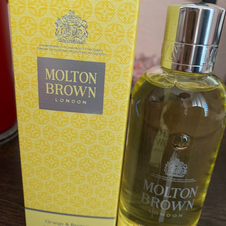 Molton Brown Orange And Bergamot Body Oil Review abillion